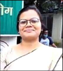 Ms. Pratibha Lahare DSP Balodabazar
